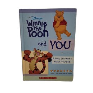 Disney Winnie the Pooh and YOU Activity Book Scholastic